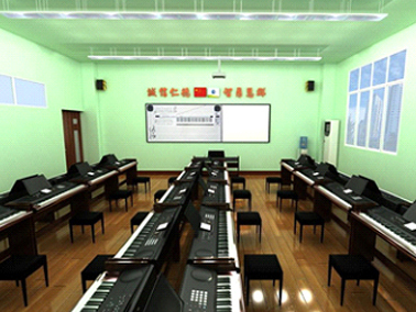 電鋼琴教室